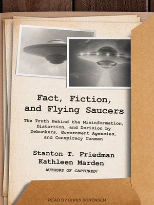 cover image of Fact, Fiction, and Flying Saucers